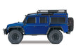 Traxxas 82056-4 TRX-4 Land Rover Defender 1/10 Scale RTR 4WD Crawler Blue