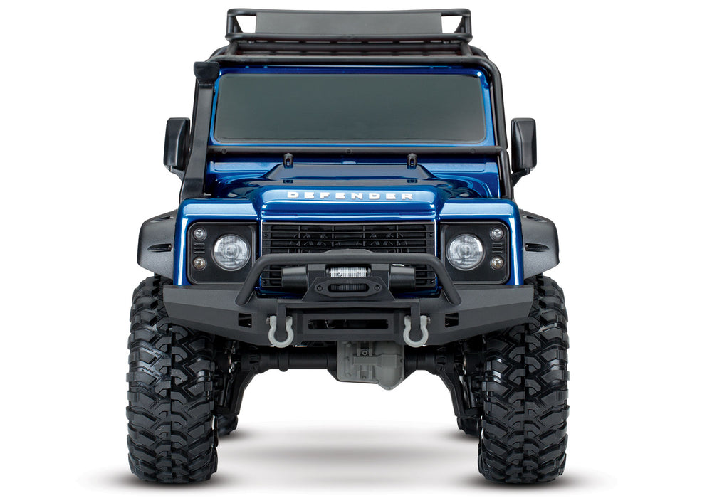 Traxxas 82056-4 TRX-4 Land Rover Defender 1/10 Scale RTR 4WD Crawler Blue
