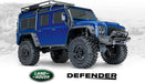 Traxxas 82056-4 TRX-4 Land Rover Defender 1/10 Scale RTR 4WD Crawler Blue