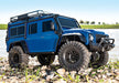 Traxxas 82056-4 TRX-4 Land Rover Defender 1/10 Scale RTR 4WD Crawler Blue