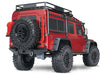 Traxxas 82056-4 TRX-4 Land Rover Defender 1/10 Scale RTR 4WD Crawler Red