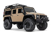 Traxxas 82056-4 TRX-4 Land Rover Defender 1/10 Scale RTR 4WD Crawler Sand