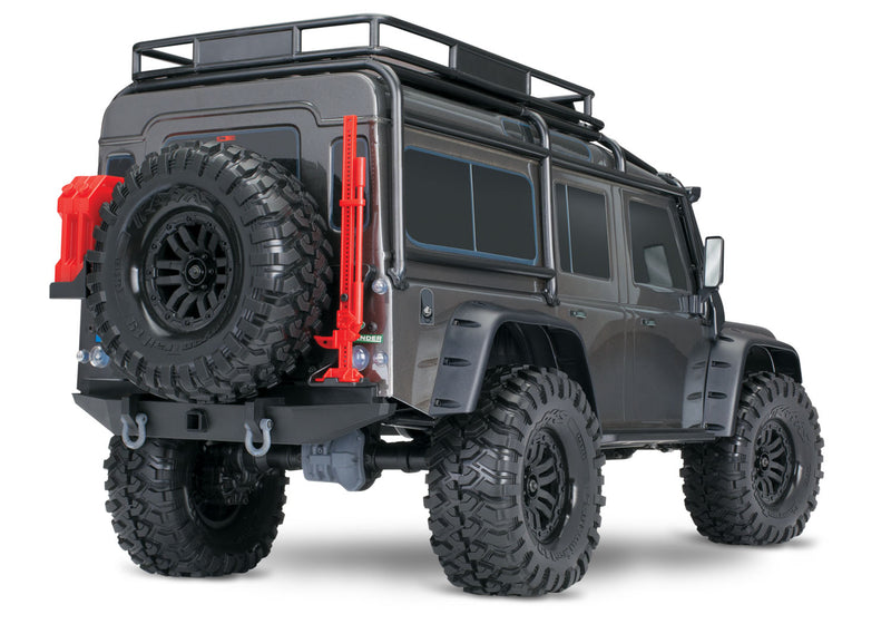Traxxas 82056-4 TRX-4 Land Rover Defender 1/10 Scale RTR 4WD Crawler Silver
