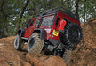 Traxxas 82056-4 TRX-4 Land Rover Defender 1/10 Scale RTR 4WD Crawler Red