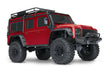 Traxxas 82056-4 TRX-4 Land Rover Defender 1/10 Scale RTR 4WD Crawler Red