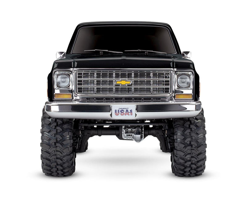 Traxxas 82076-4 TRX-4 RTR Black 1979 K5 Blazer Trail Crawler