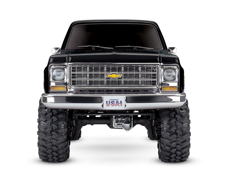 Traxxas 82076-4 TRX-4 RTR Black 1979 K5 Blazer Trail Crawler