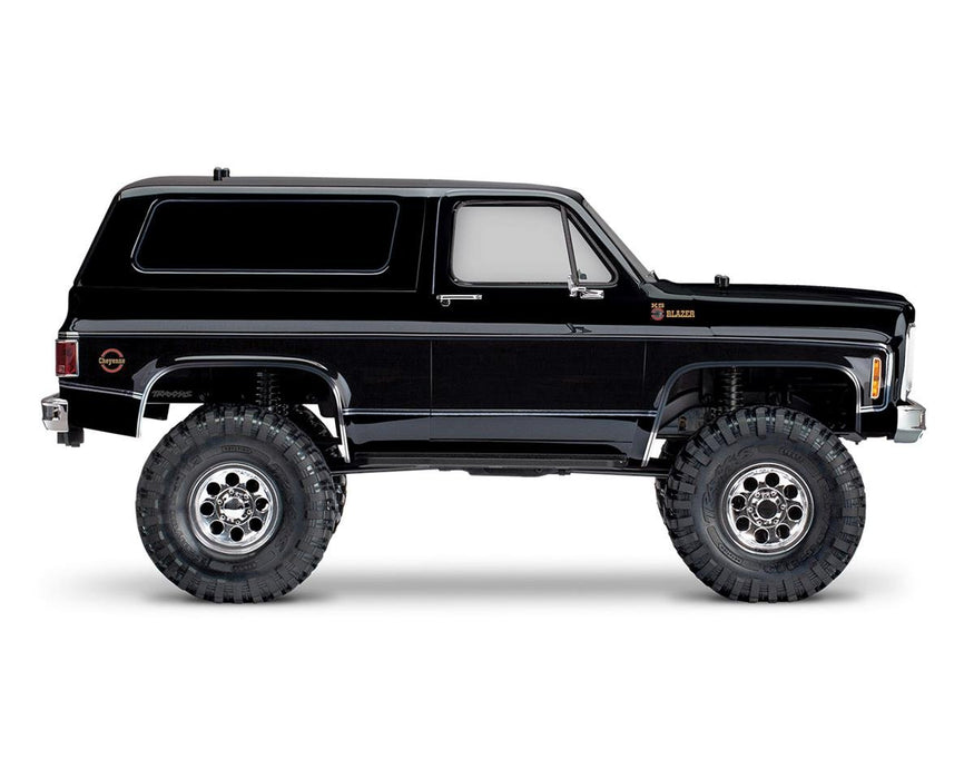 Traxxas 82076-4 TRX-4 RTR Black 1979 K5 Blazer Trail Crawler