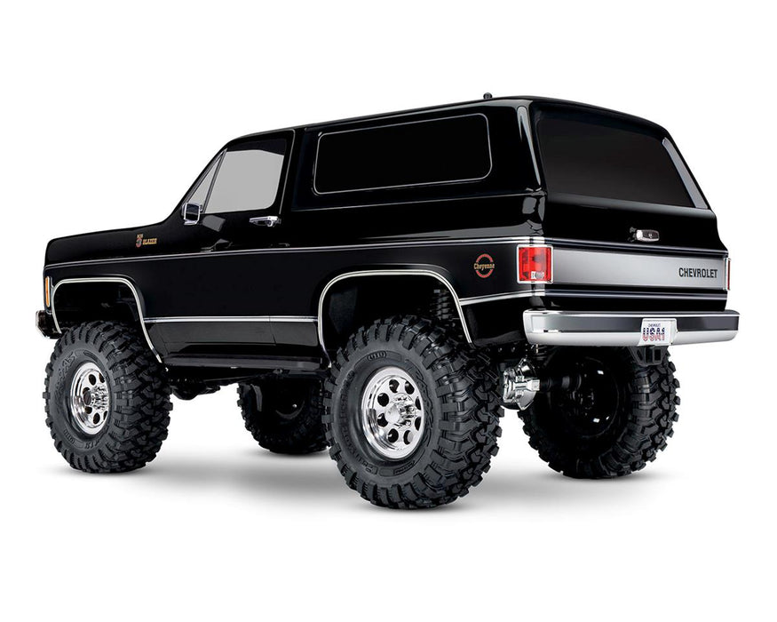 Traxxas TRX-4 Chevrolet K5 Blazer 各色取り扱い Traxxas 82076-4 TRX-4 RTR Black 1979 K5 Blazer Trail Crawler