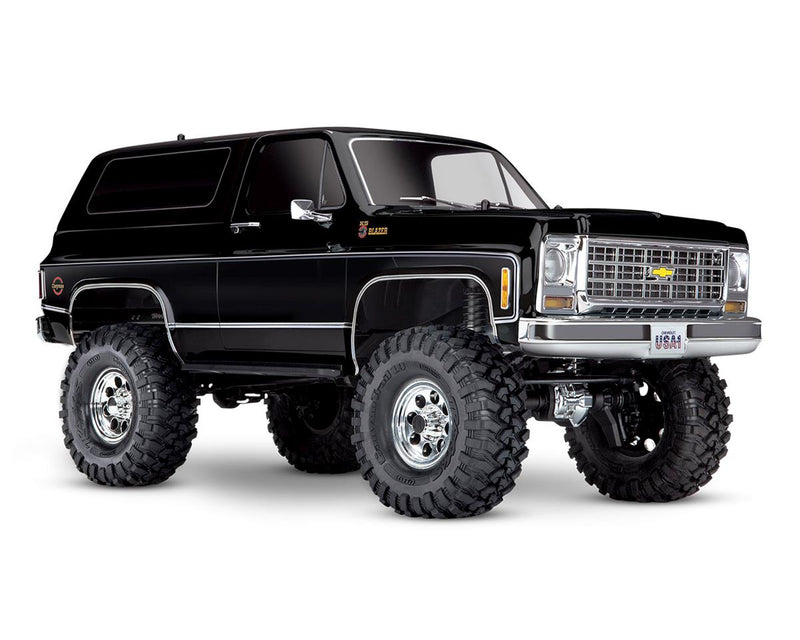 Traxxas 82076-4 TRX-4 RTR Black 1979 K5 Blazer Trail Crawler