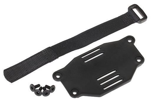 Traxxas 8223 Battery Plate with Strap for TRX-4 Bronco