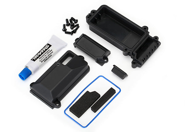 Traxxas 8224 Sealed Receiver Box for TRX-4 and TRX-6
