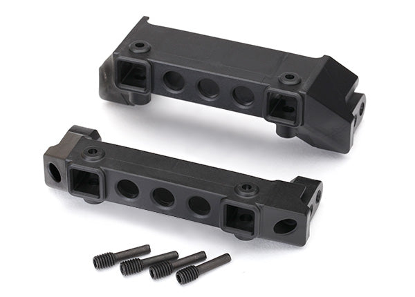 Traxxas 8237 Front and Rear Bumper Mounts for TRX-4