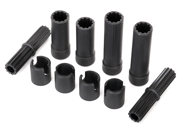 Traxxas 8250 Splined Center Half Shafts for TRX-4