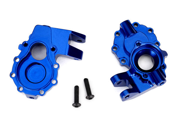 Traxxas 8252X Blue Aluminum Inner Front Portal Housing for TRX-4