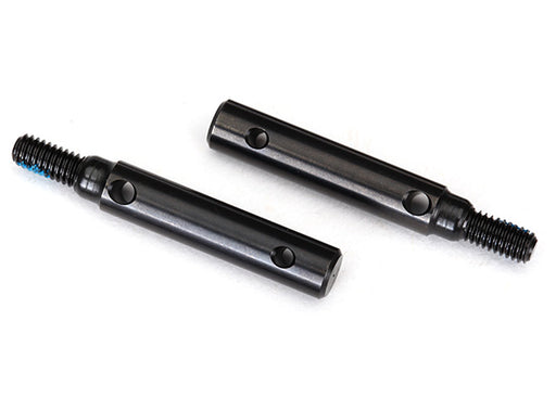Traxxas 8255 Stub Axles for TRX-4 with Portal Drive