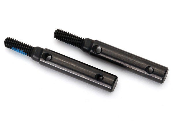 Traxxas 8255A Extended Stub Axles for TRX-4 with Portal Drive