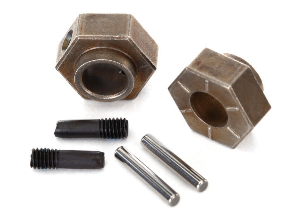 Traxxas 8269 12mm Steel Hex Wheel Hubs for TRX-4