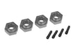 Traxxas 8269A Charcoal Aluminum 12mm Hex Wheel Hub for TRX-4