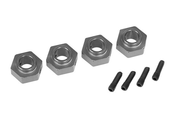 Traxxas 8269A Charcoal Aluminum 12mm Hex Wheel Hub for TRX-4