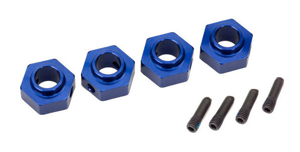 Traxxas 8269X Blue Aluminum 12mm Hex Wheel Hub for TRX-4