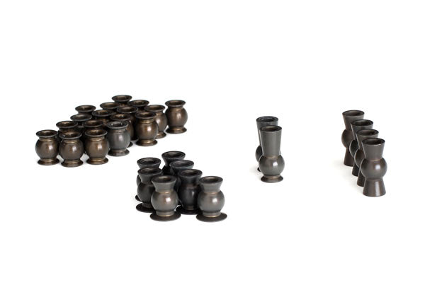 Traxxas 8274 Complete Aluminum PTFE Hollow Ball Set for TRX-4 ( 2 Sets needed for TRX-6)
