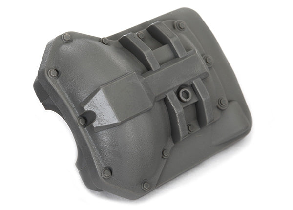 Traxxas 8280 Gray Front or Rear Differential Cover for TRX-4 or TRX-6
