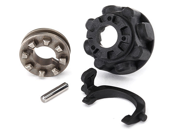 Traxxas 8281 Carrier Differential Slider and T-fork Lock for TRX-4