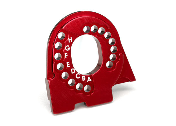 Traxxas 8290R Red Motor Mount for TRX-4