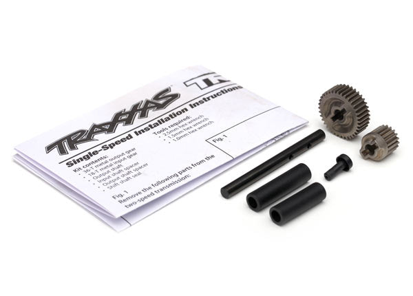 Traxxas 8296 Metal Single Speed Transmission Gears for TRX-4