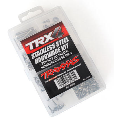 Traxxas 8298 Stainless Steel Hardware Kit for all TRX-4 Variants