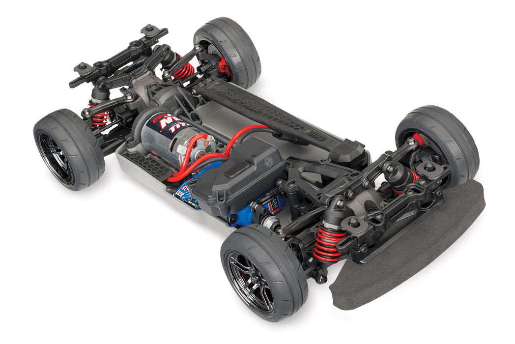 Traxxas 83024-4 4-Tec 2.0 1/10 Scale AWD Chassis with Titan T12 Motor