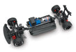 Traxxas 83024-4 4-Tec 2.0 1/10 Scale AWD Chassis with Titan T12 Motor
