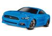 Traxxas 83044-4 4-Tec 2.0 Ford Mustang GT 1/10 Scale RTR AWD On Road Car BlueX