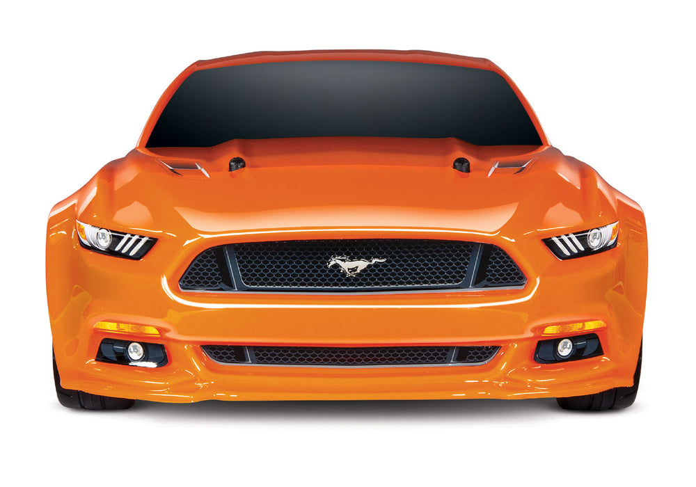 Traxxas 83044-4 4-Tec 2.0 Ford Mustang GT 1/10 Scale RTR AWD On Road Car Orange