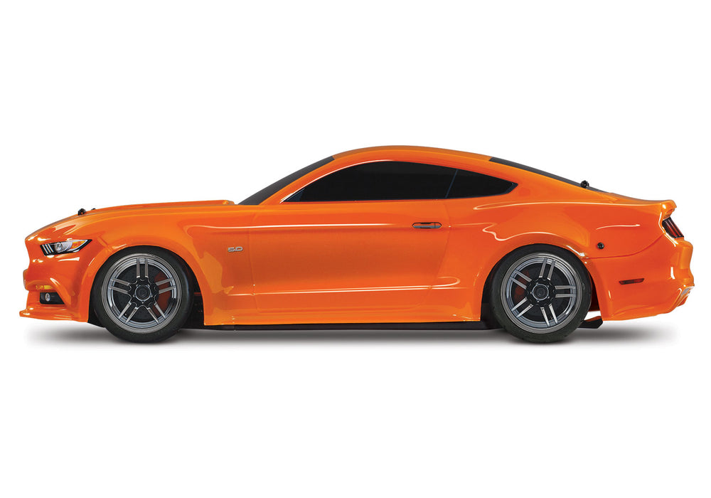 Traxxas 83044-4 4-Tec 2.0 Ford Mustang GT 1/10 Scale RTR AWD On Road Car Orange