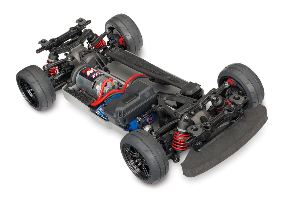 Traxxas 83044-4 4-Tec 2.0 Ford Mustang GT 1/10 Scale RTR AWD On Road Car Orange