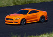Traxxas 83044-4 4-Tec 2.0 Ford Mustang GT 1/10 Scale RTR AWD On Road Car Orange