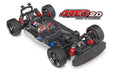 Traxxas 83056-4 1/10 Scale RTR Ford GT AWD Supercar Grabber Blue