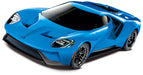 Traxxas 83056-4 1/10 Scale RTR Ford GT AWD Supercar Grabber Blue