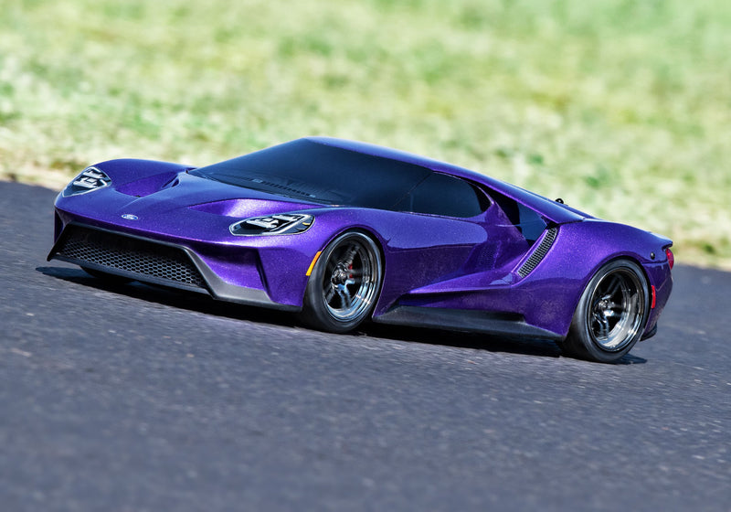 Traxxas 83056-4 1/10 Scale RTR Ford GT AWD Supercar Purple