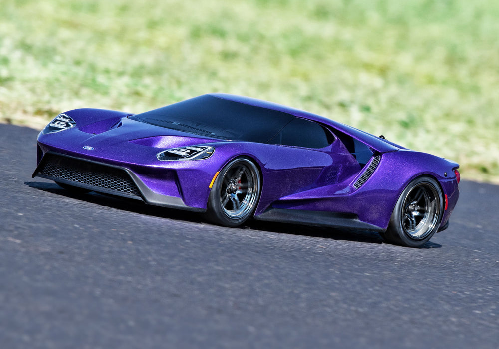 Traxxas 83056-4 1/10 Scale RTR Ford GT AWD Supercar Purple