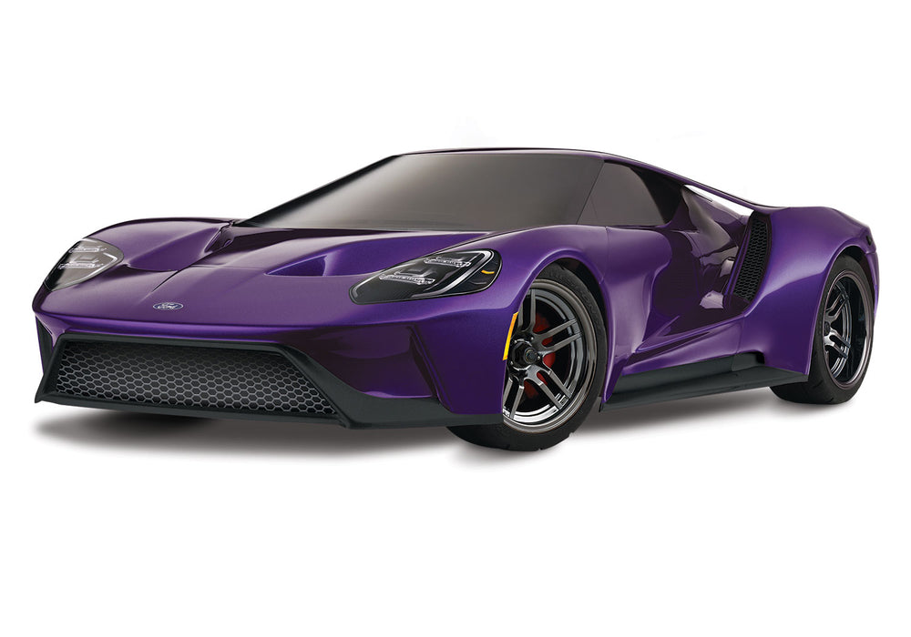 Traxxas 83056-4 1/10 Scale RTR Ford GT AWD Supercar Purple