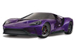 Traxxas 83056-4 1/10 Scale RTR Ford GT AWD Supercar Purple