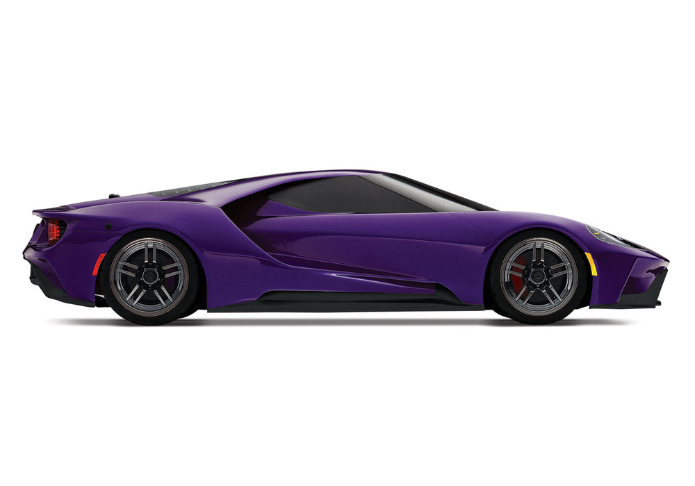 Traxxas 83056-4 1/10 Scale RTR Ford GT AWD Supercar Purple