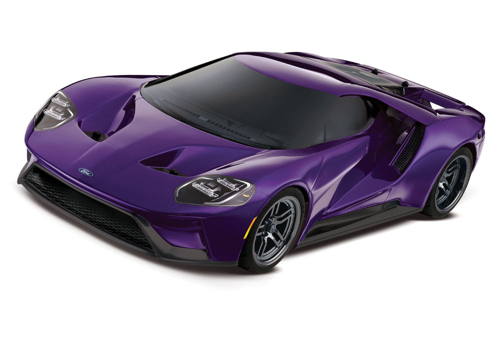 Traxxas 83056-4 1/10 Scale RTR Ford GT AWD Supercar Purple