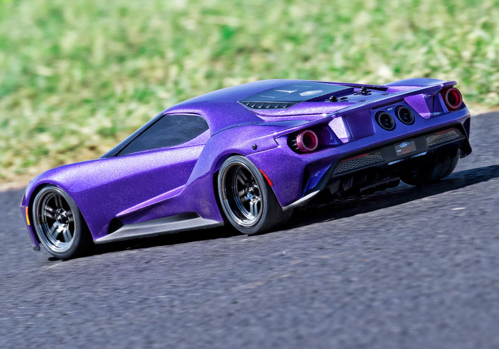 Traxxas 83056-4 1/10 Scale RTR Ford GT AWD Supercar Purple