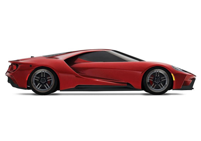 Traxxas 830564T1 1/10 Scale RTR Ford GT AWD Supercar Liquid Red