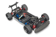 Traxxas 83076-4 4-Tec 2.0 1/10 Scale AWD Chassis with VXL Brushless Motor