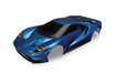 Traxxas 8311A Blue Body for Ford GT